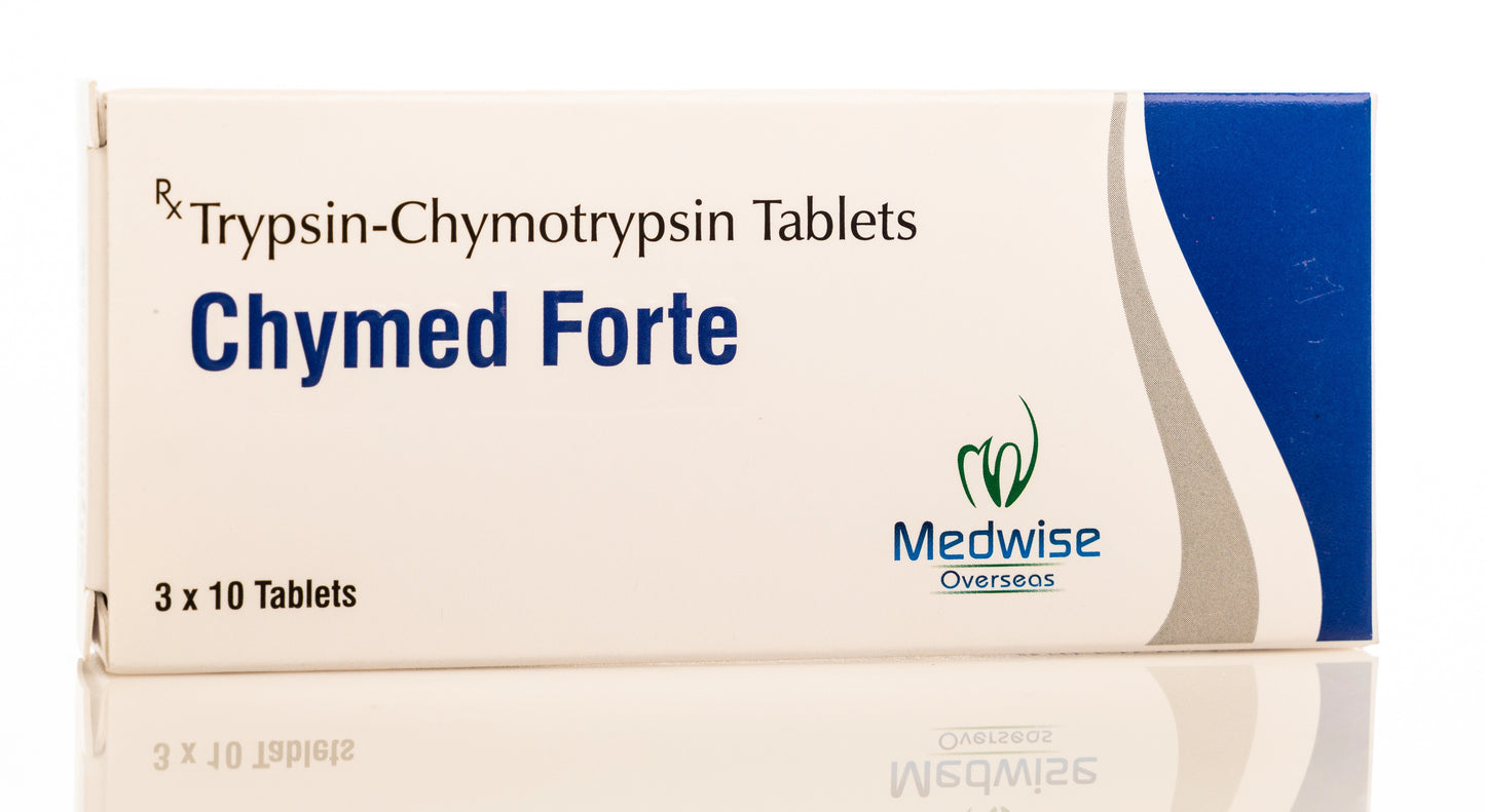 Chymed Forte 30 Tablets