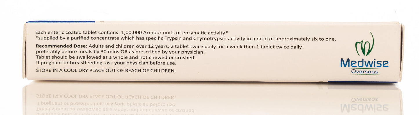 Chymed Forte 30 Tablets