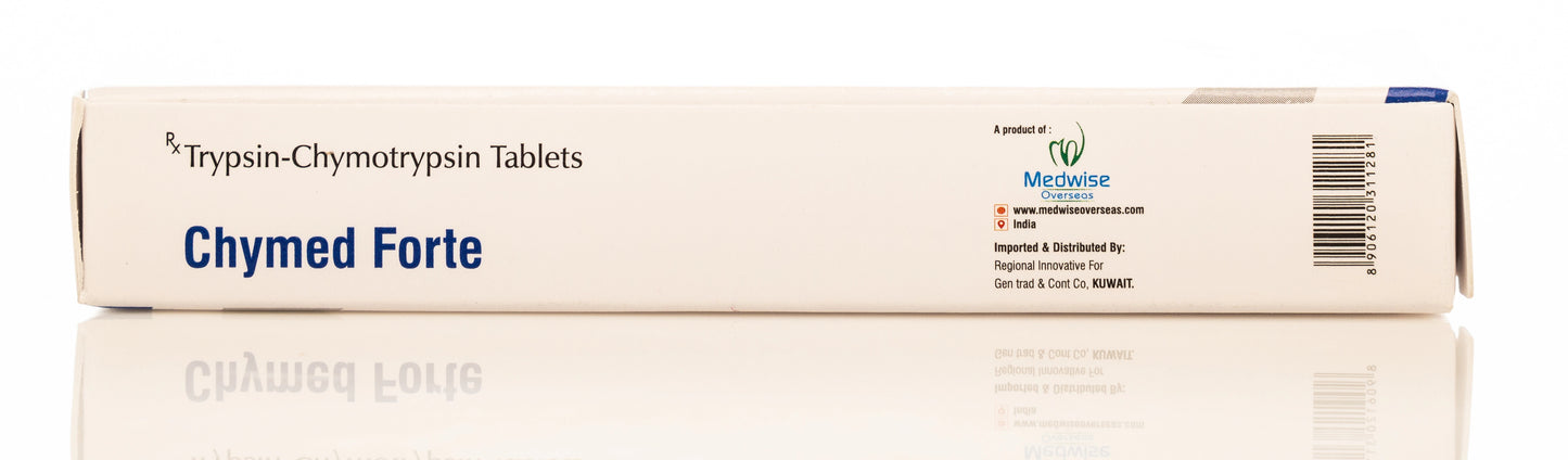 Chymed Forte 30 Tablets