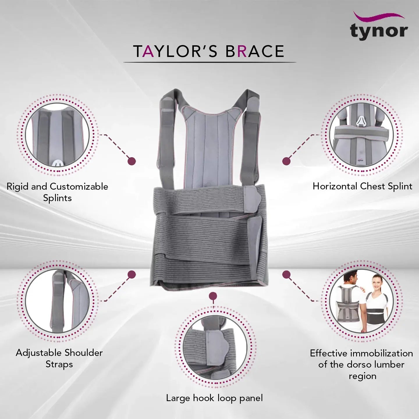 Tynor Taylor Brace Long A-13 [28-44]