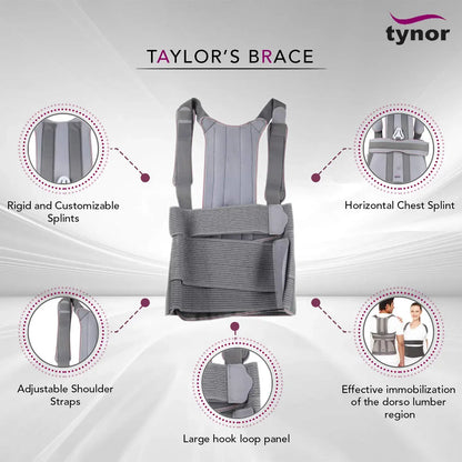 Tynor Taylor Brace Short A-13 [28-44]