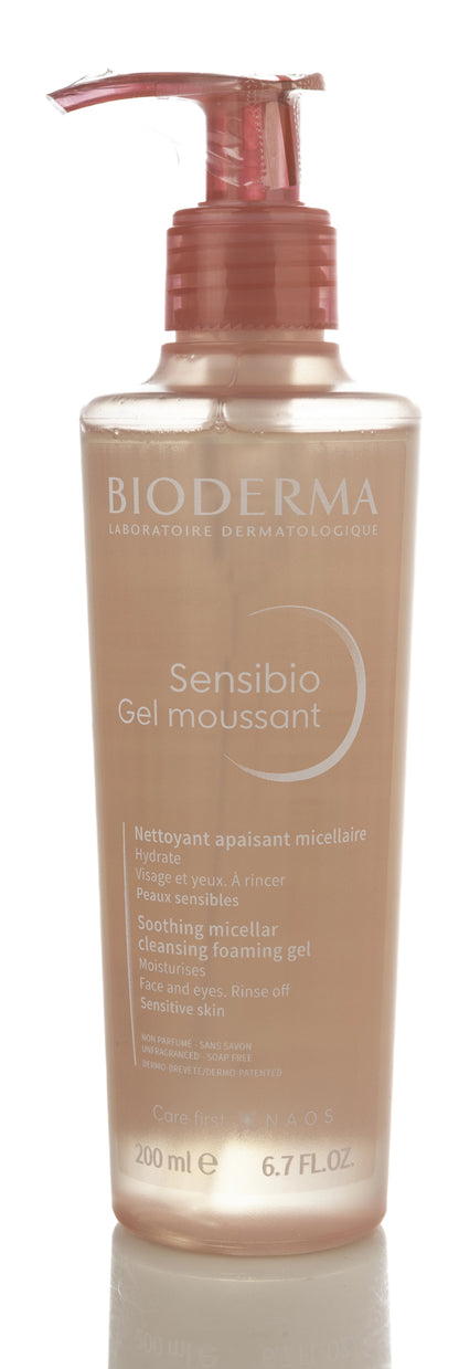 Bioderma Sensibio Cleansing Foaming Gel 200 Ml