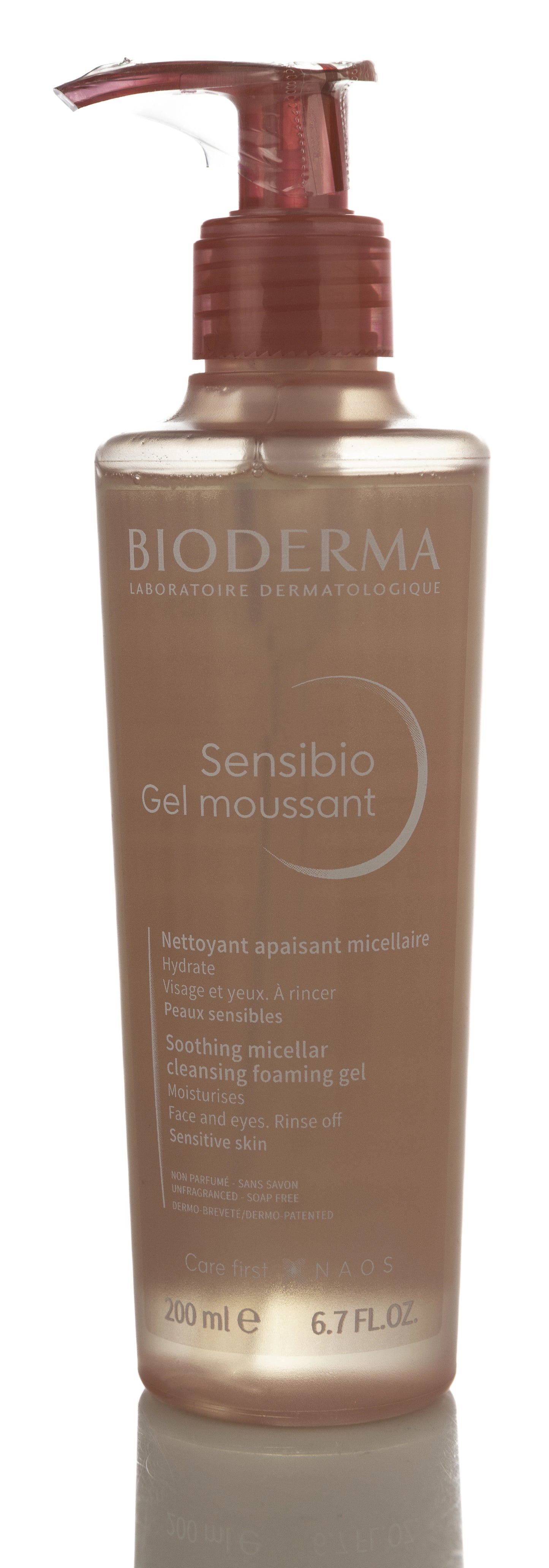Bioderma Sensibio Cleansing Foaming Gel 200 Ml