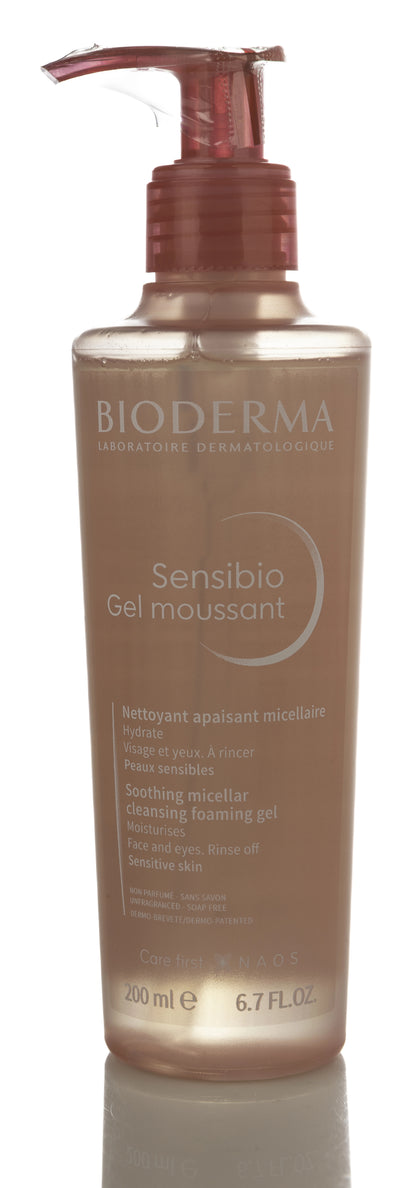 Bioderma Sensibio Cleansing Foaming Gel 200 Ml