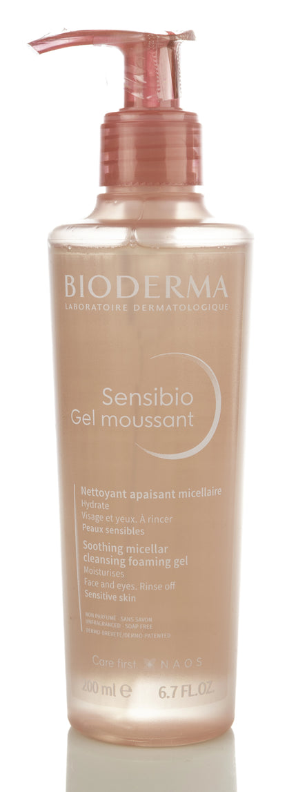 Bioderma Sensibio Cleansing Foaming Gel 200 Ml