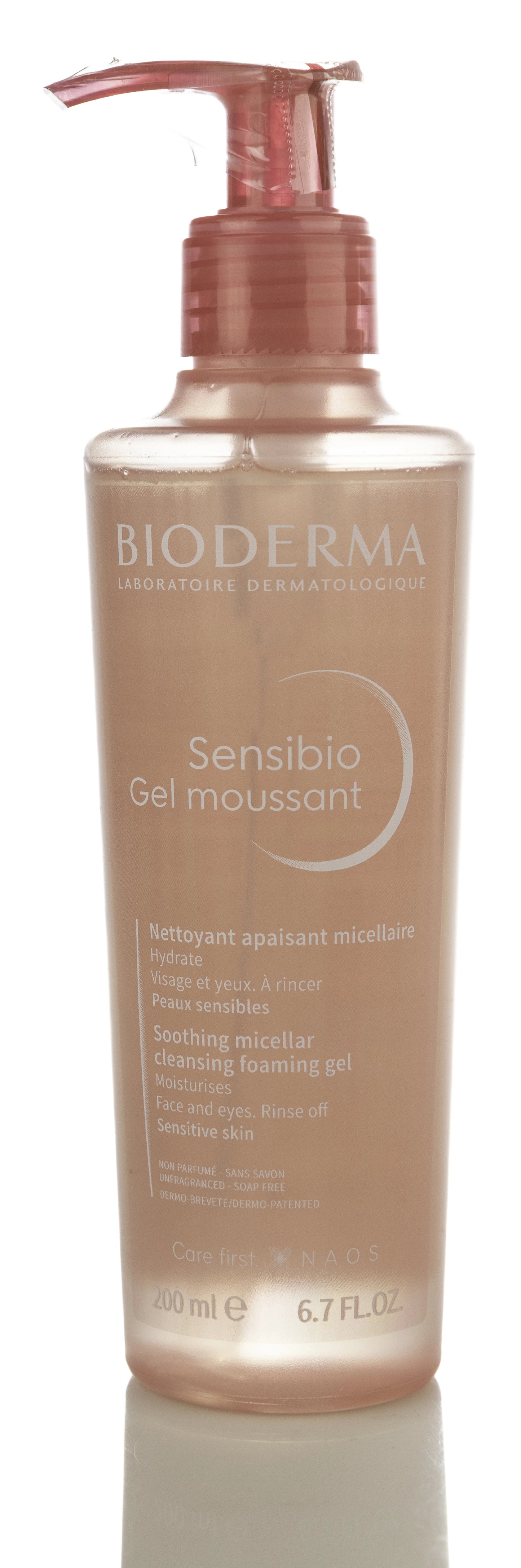 Bioderma Sensibio Cleansing Foaming Gel 200 Ml