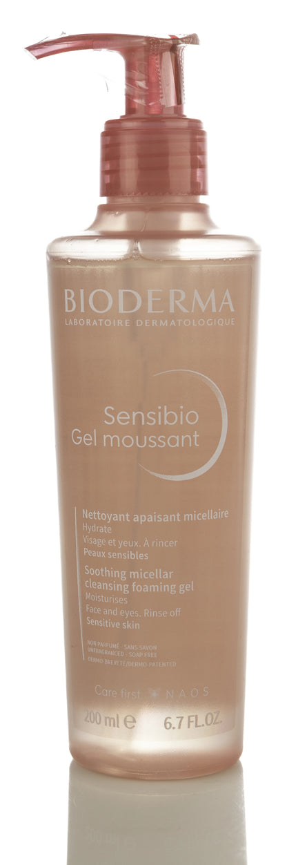 Bioderma Sensibio Cleansing Foaming Gel 200 Ml