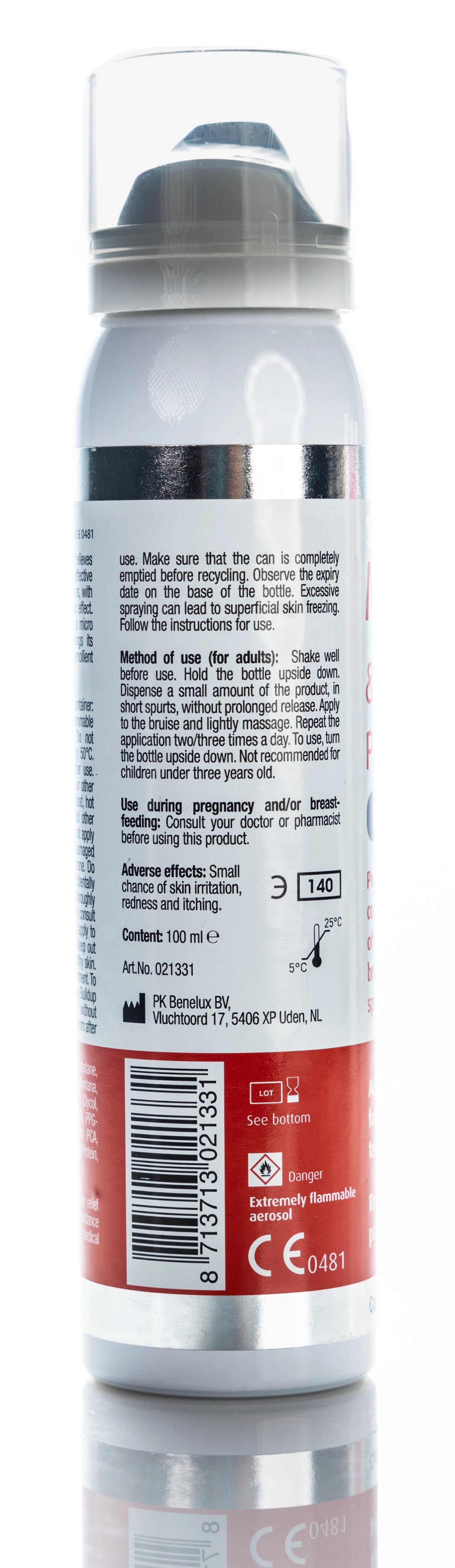 Lucovit Muscle And Joint Spray 100Ml