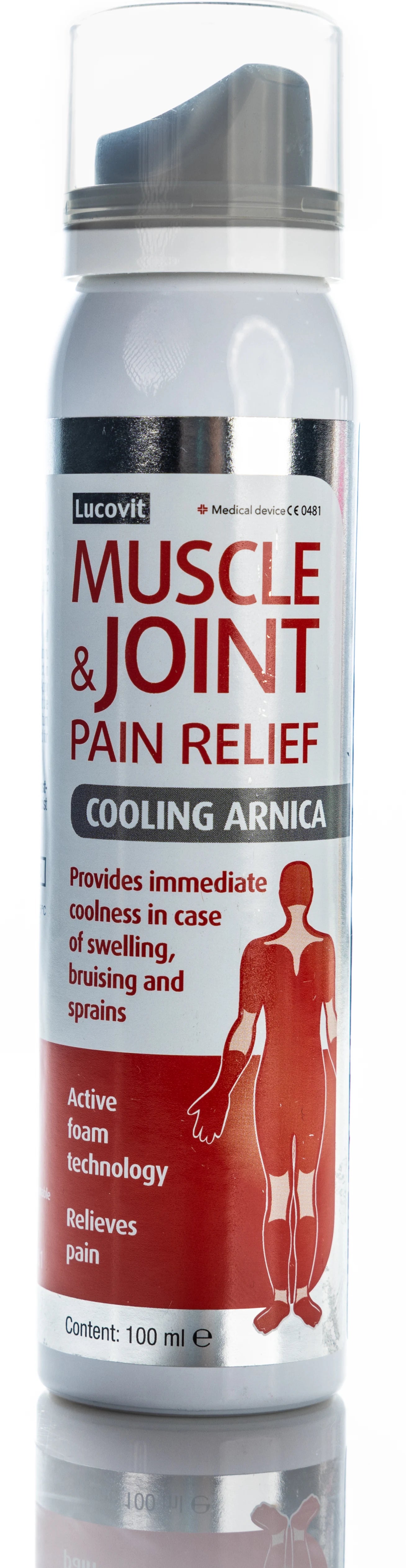 Lucovit Muscle And Joint Spray 100Ml