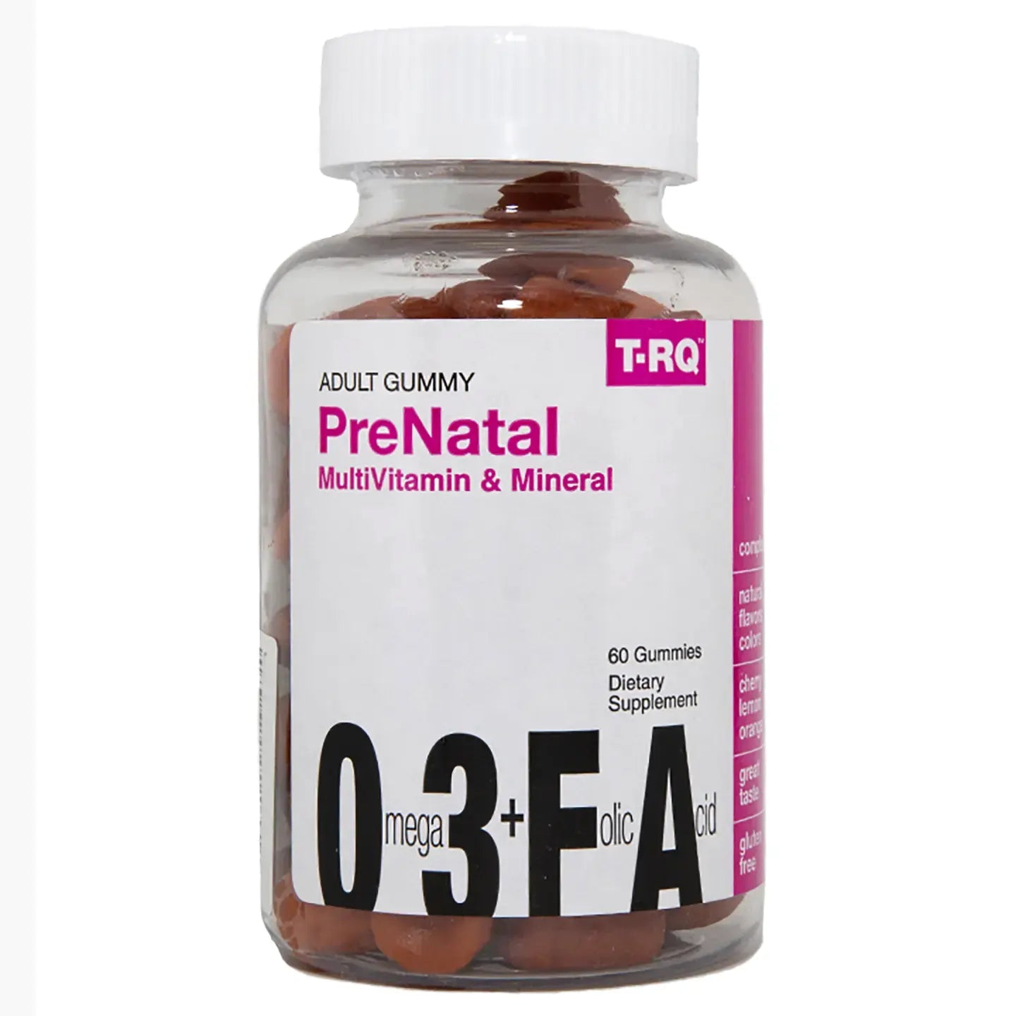 TRQ  Adult Gummy Prenatal 60 Gummies