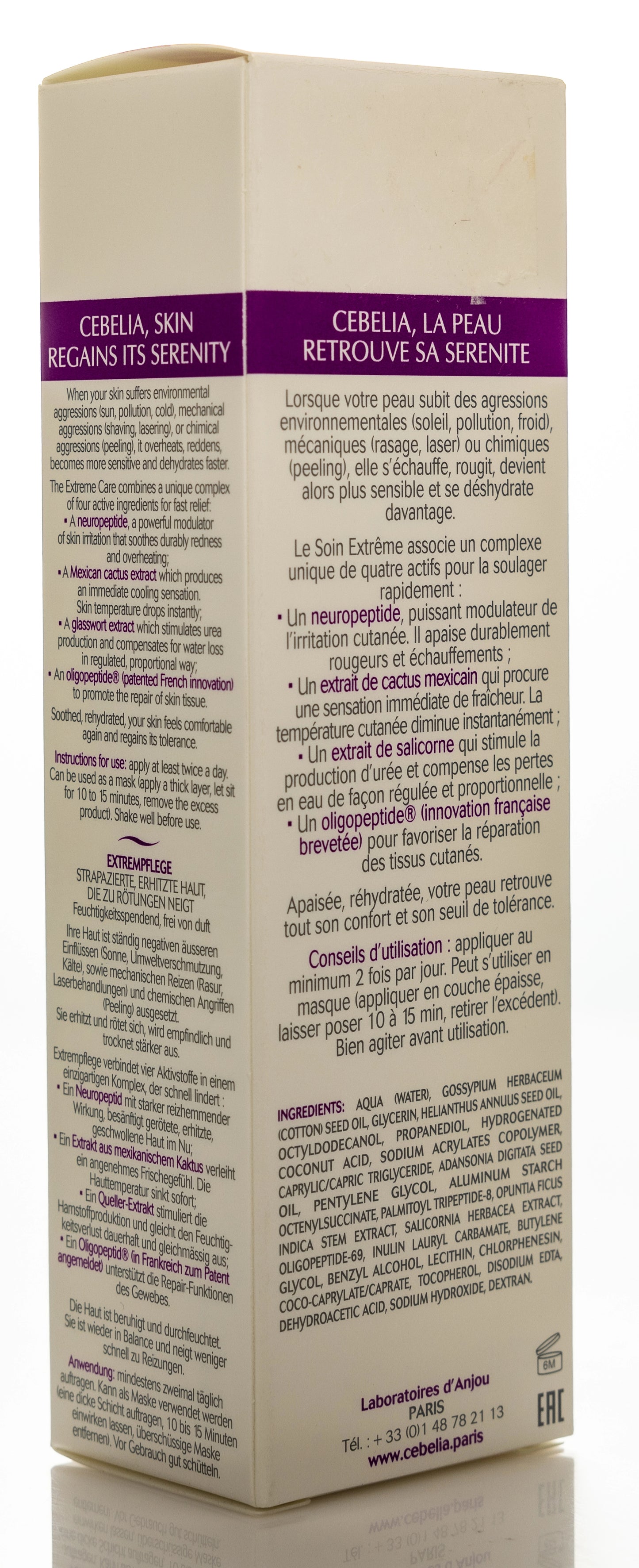 Cebelia Extreme Care (Soin Extrême) 75 Ml