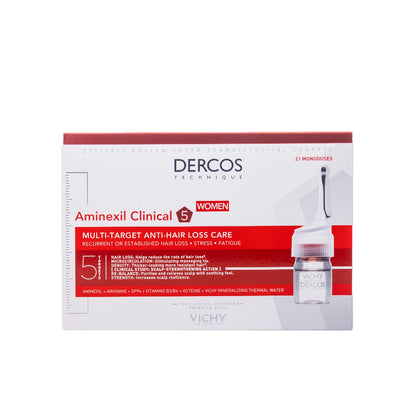 Vichy Dercos Ampoule Woman 21 Pieces