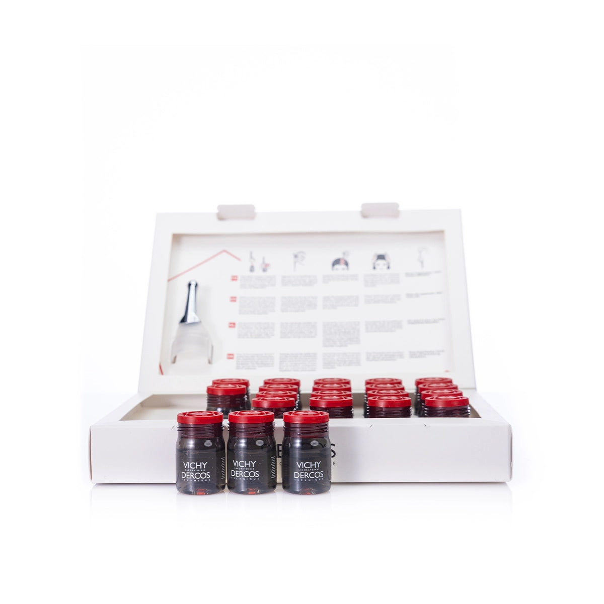 Vichy Dercos Ampoule Woman 21 Pieces