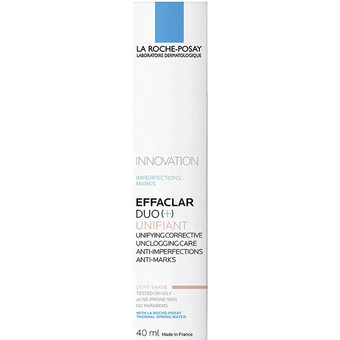 La Roche-Posay  Effaclar Duo Light Tinted 40 Ml