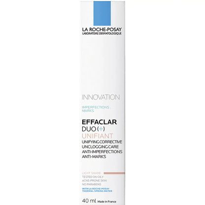 La Roche-Posay  Effaclar Duo Light Tinted 40 Ml