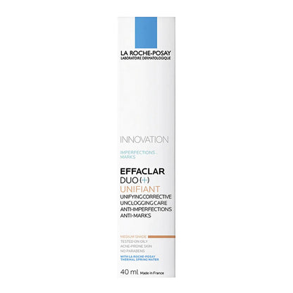 La Roche-Posay  Effaclar Duo Medium Tinted 40 Ml