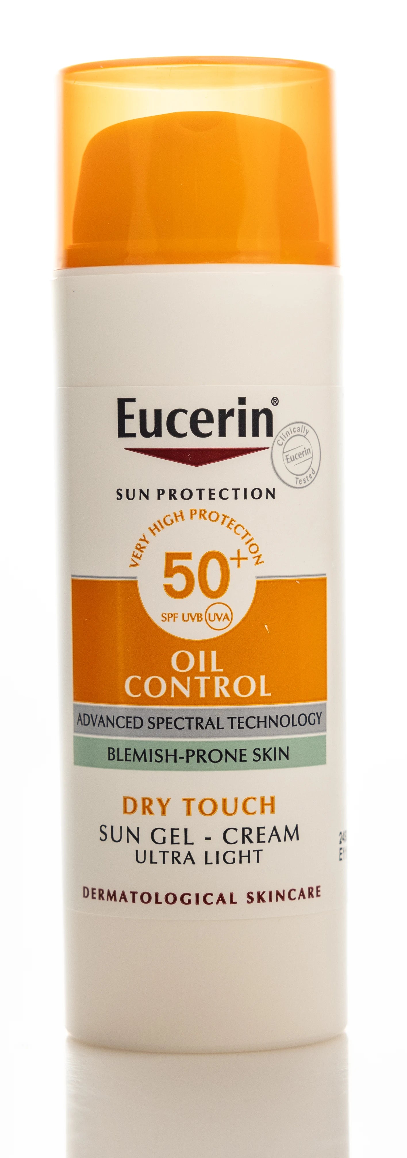Eucerin Sun Oil Control Dry Touch SPF 50+ Gel-Cream 50 Ml