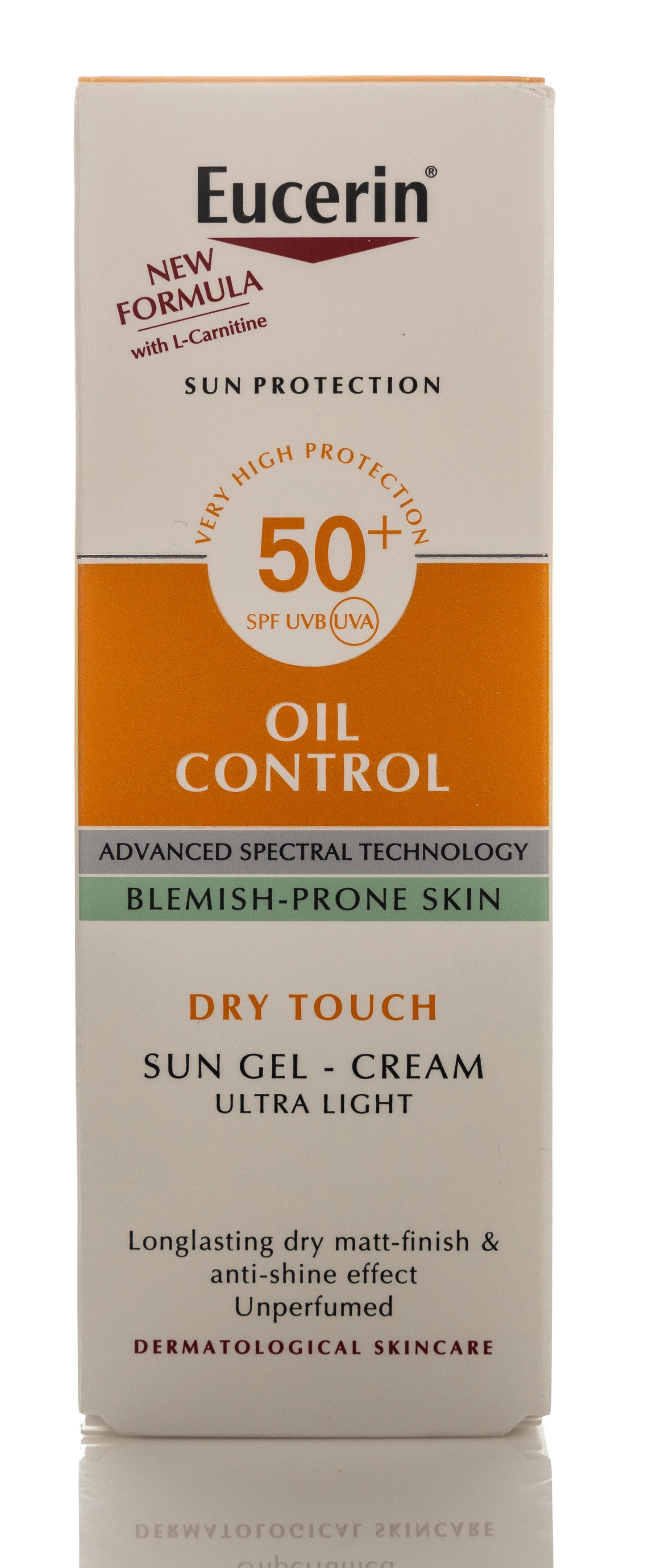 Eucerin Sun Oil Control Dry Touch SPF 50+ Gel-Cream 50 Ml
