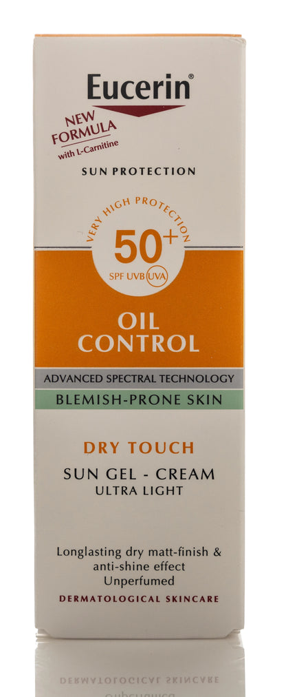 Eucerin Sun Oil Control Dry Touch SPF 50+ Gel-Cream 50 Ml