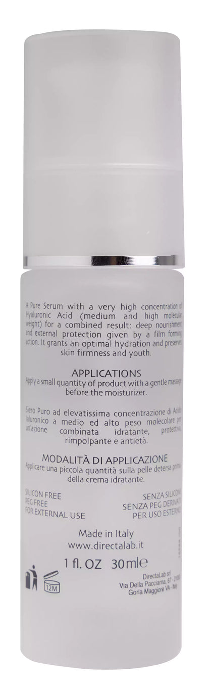 Protocol Pure Hyaluronic Acid 2.5% Serum 30 Ml
