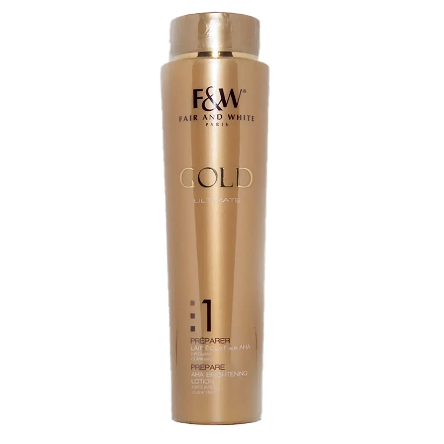 Fair And White Gold 1 Ultimate Prepare AHA Brightening Lotion 350 Ml