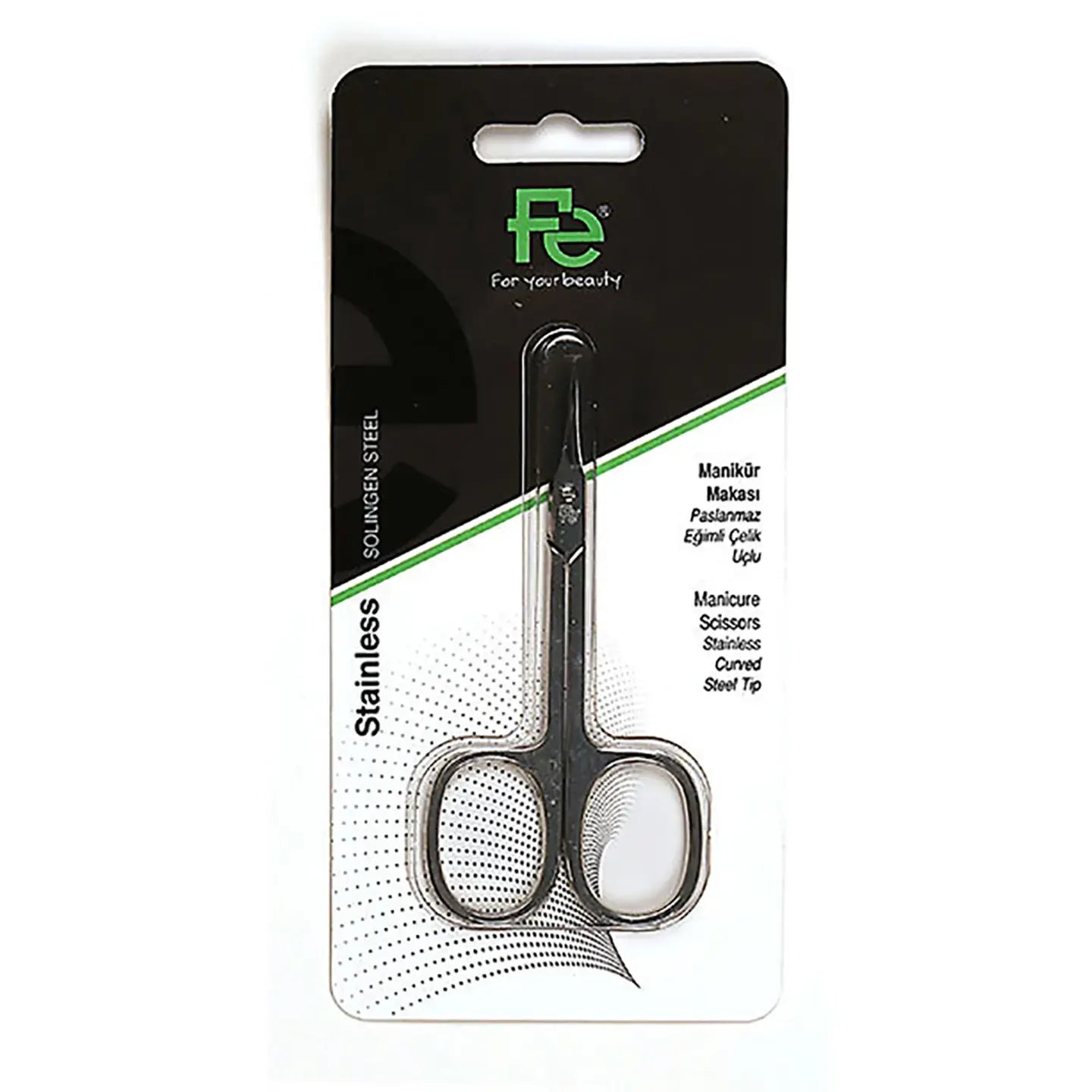 Fe Scissor Curved [535A]