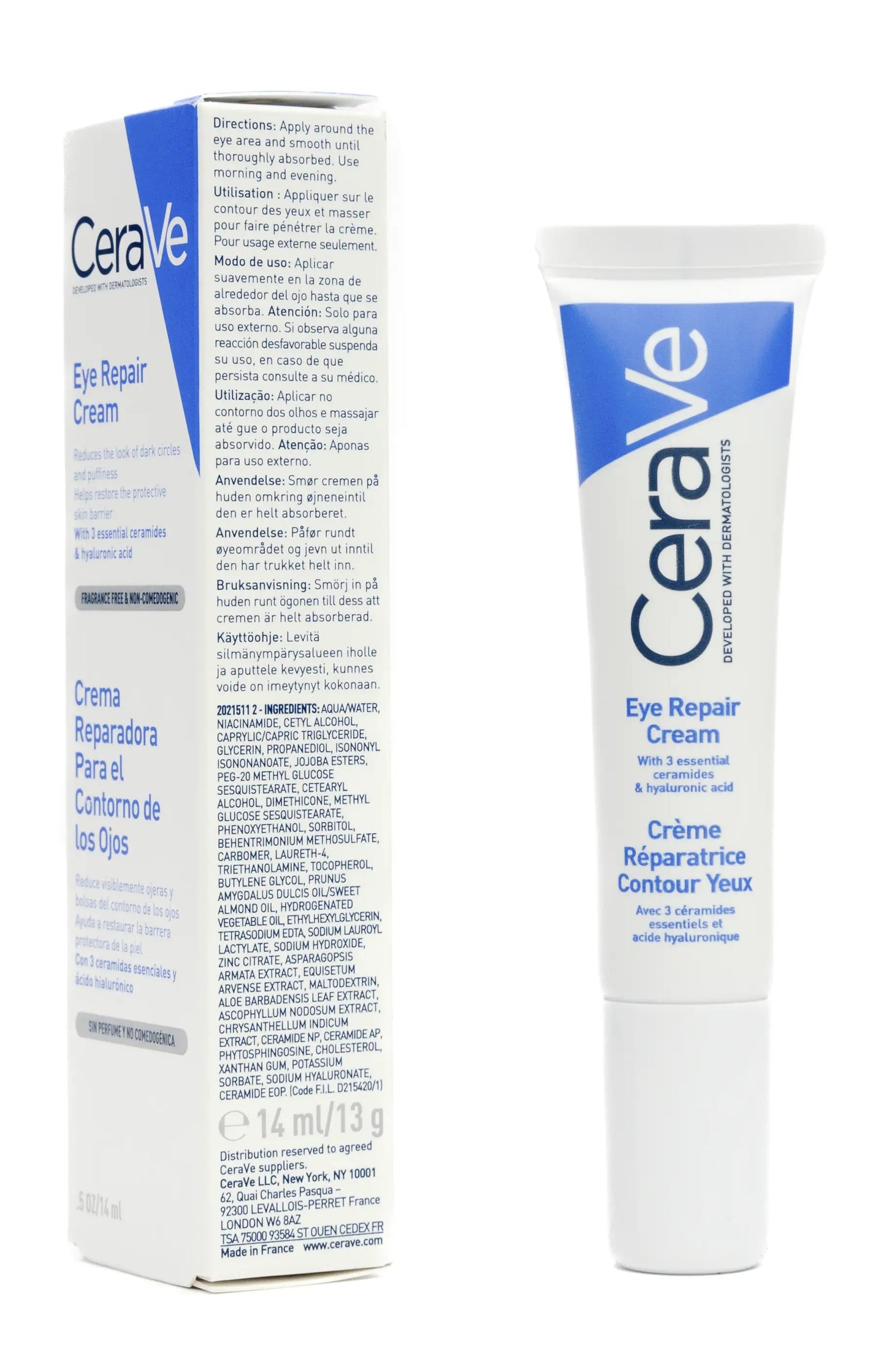 CeraVe Eye Repair Cream Cream 14 Ml