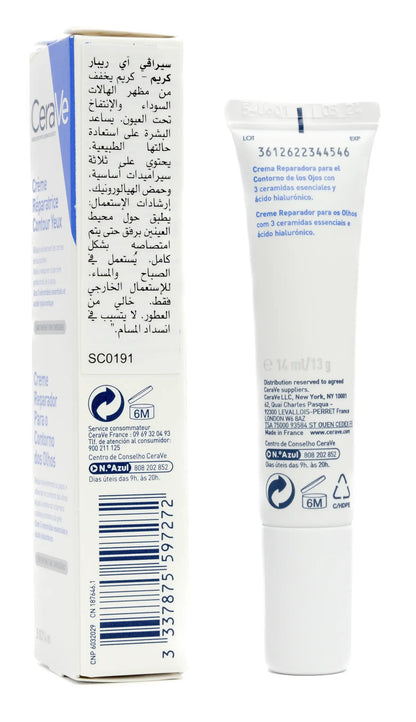 CeraVe Eye Repair Cream Cream 14 Ml