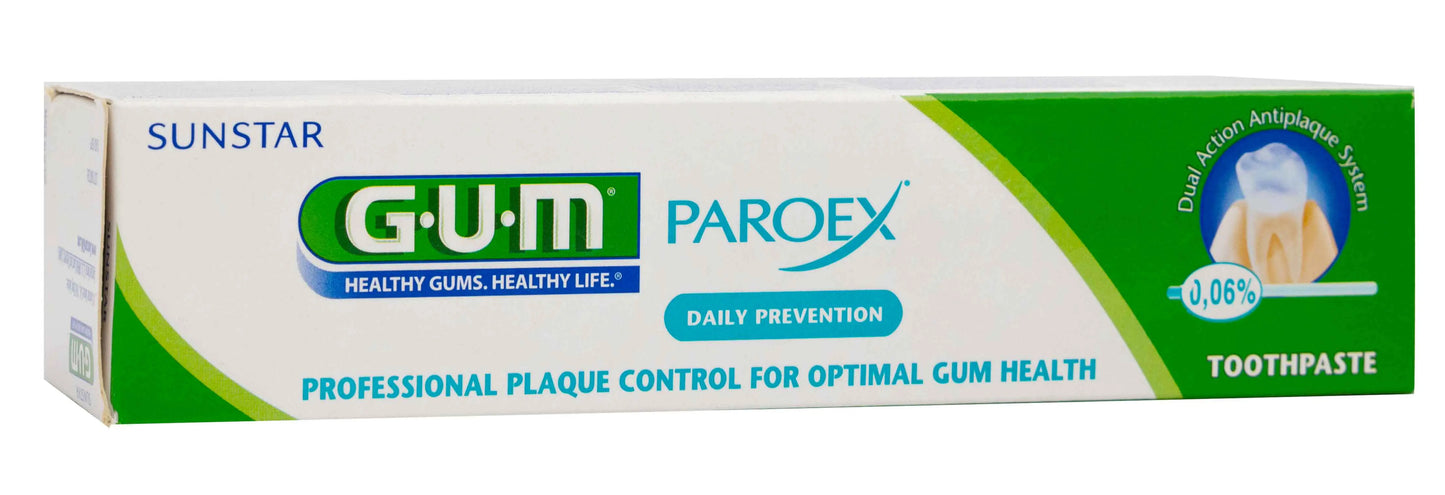 GUM Paroex 0.06% Toothpaste 75ml [1750]