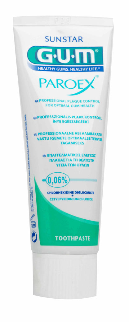 GUM Paroex 0.06% Toothpaste 75ml [1750]