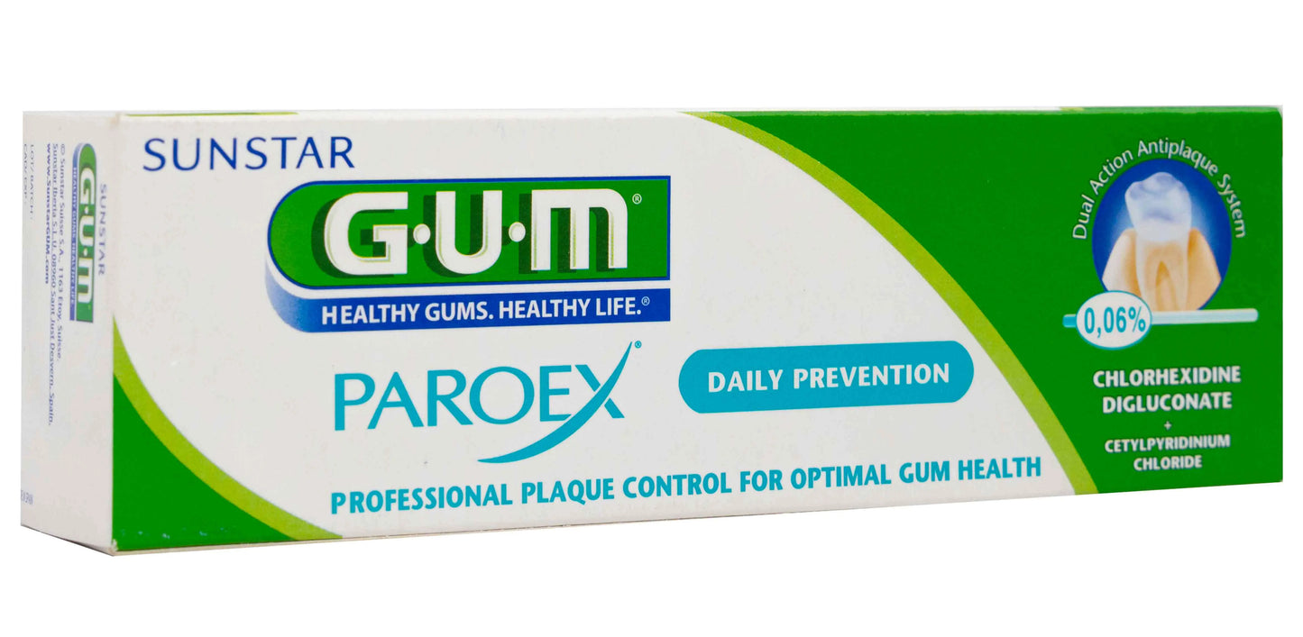 GUM Paroex 0.06% Toothpaste 75ml [1750]