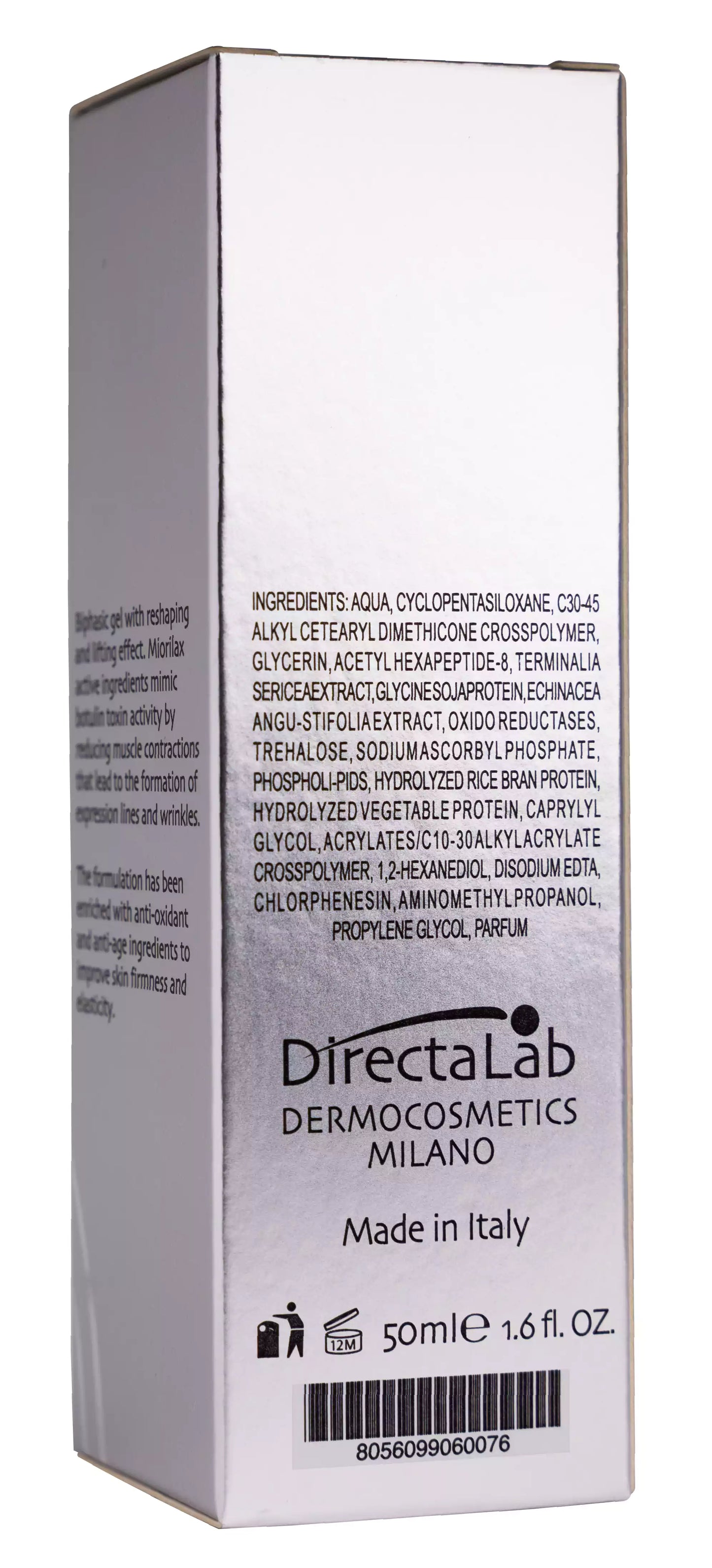 Protocol 206 Miorilax Bigel  Anti-Age Gel 50 Ml