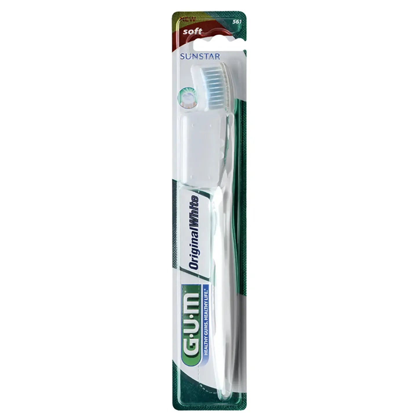 Gum Original White Toothbrush Soft [561 ]