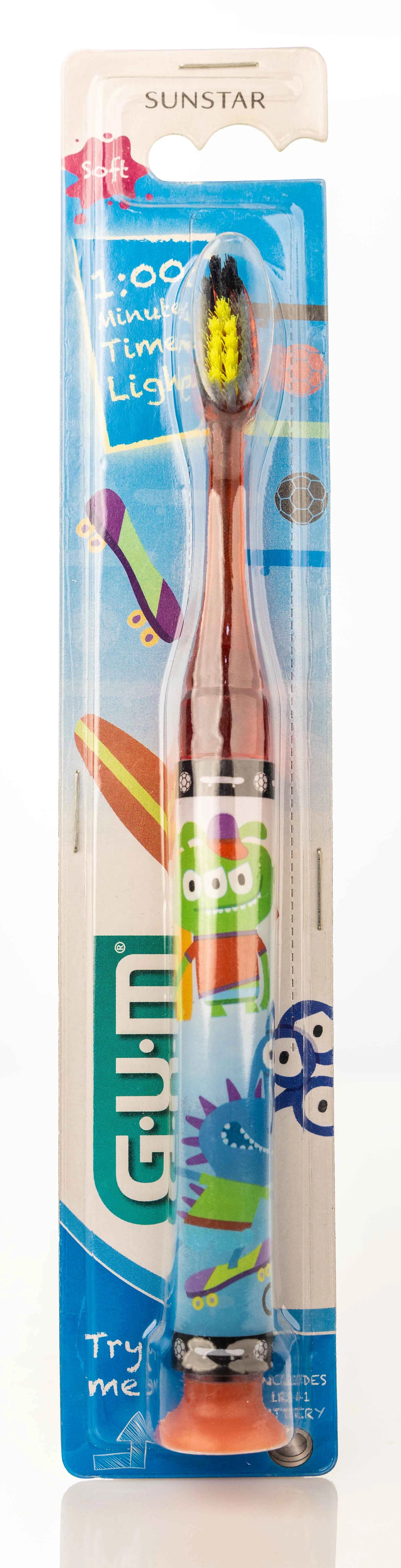 Gum Junior Monster Light Up Toothbrush[ 903]