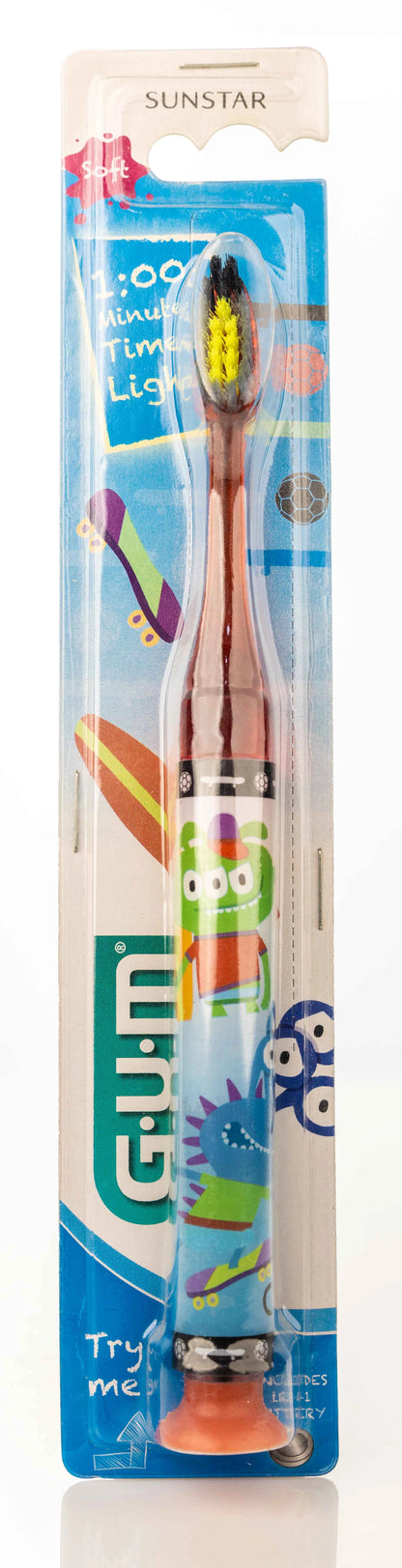 Gum Junior Monster Light Up Toothbrush[ 903]