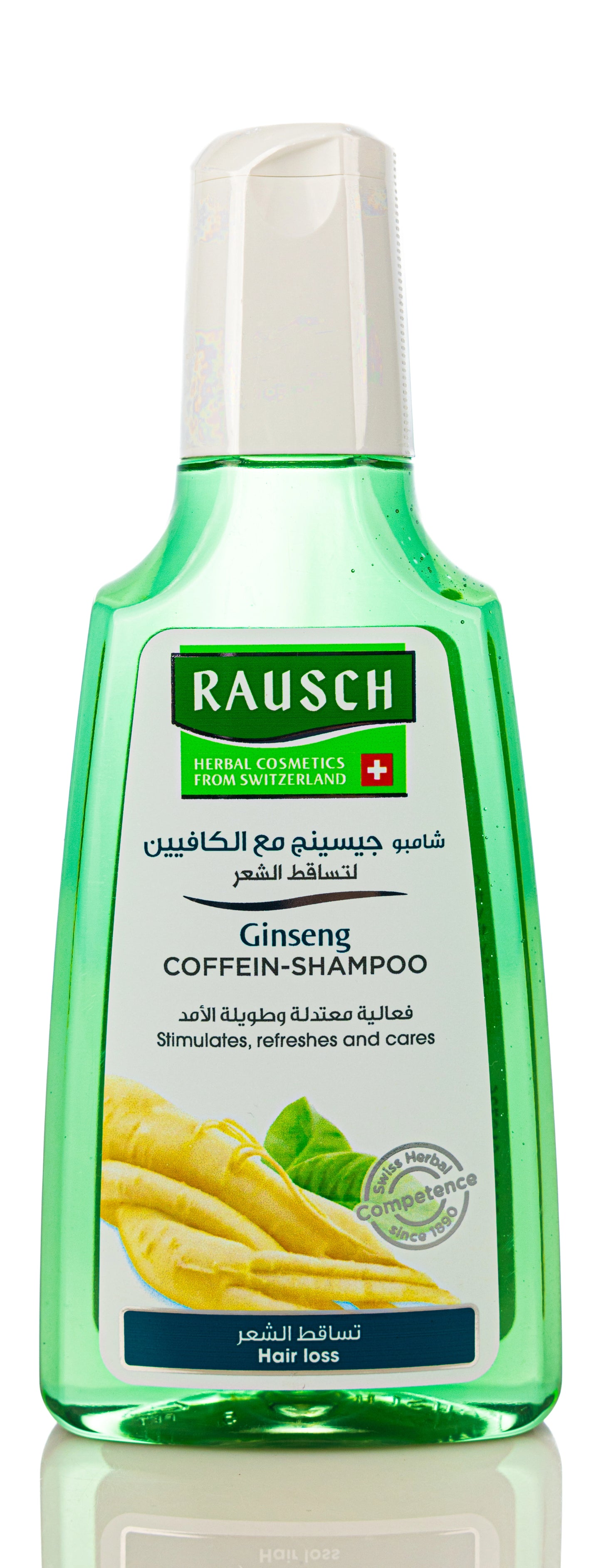 Koko Rausch Ginseng Caffeine shampoo 200 Ml 
