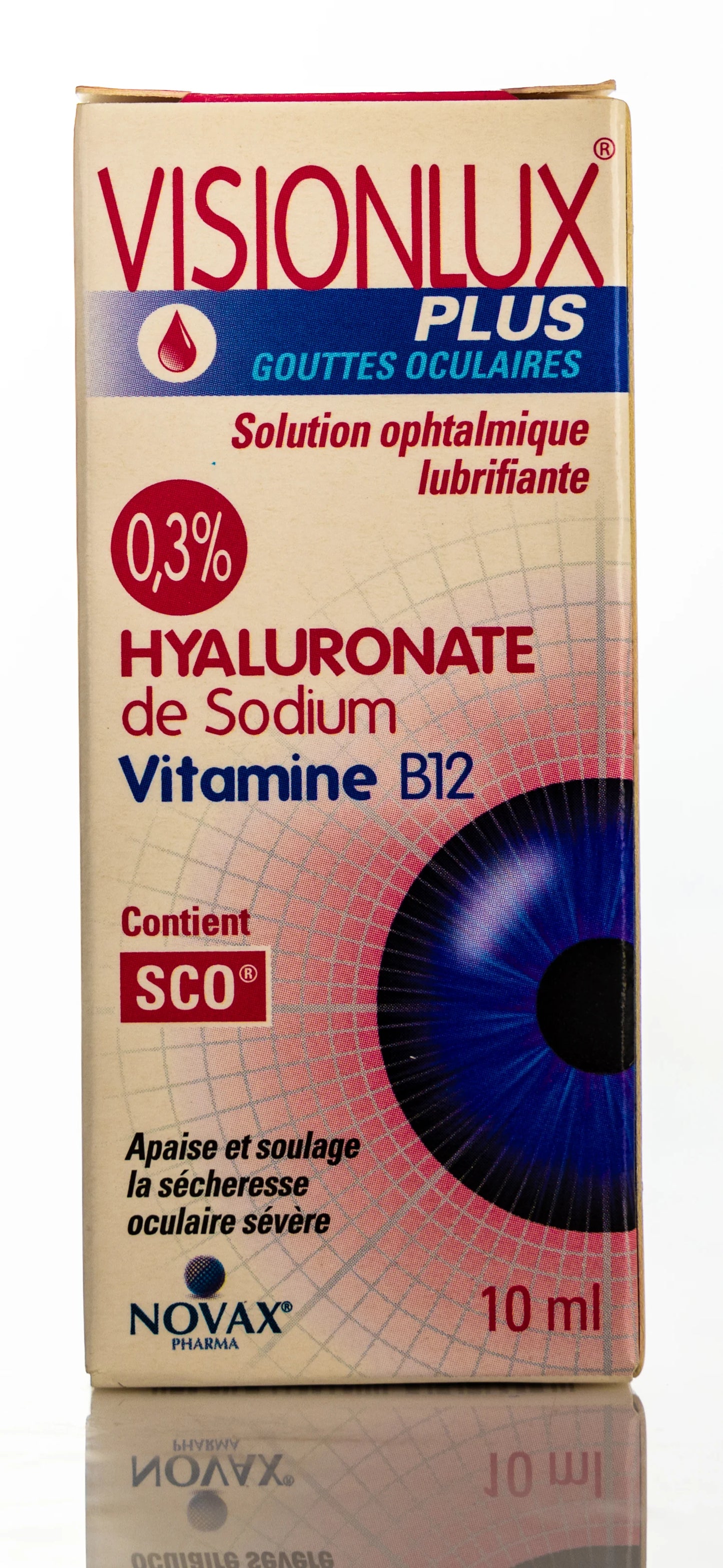 Visionlux Plus 0.3% Eye Drops 10Ml