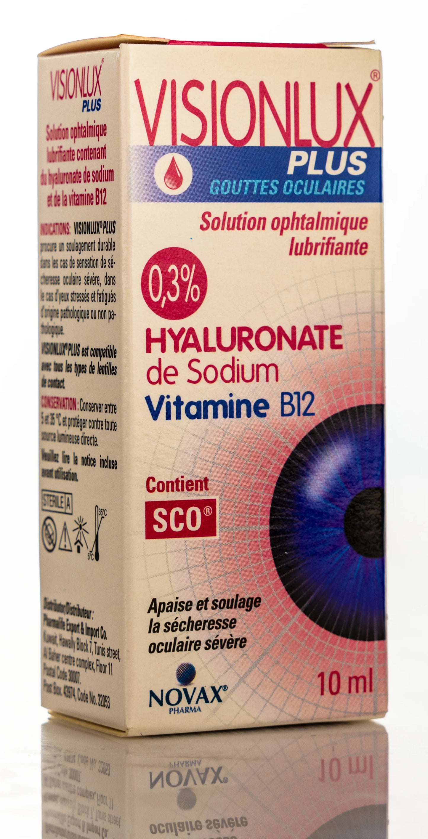 Visionlux Plus 0.3% Eye Drops 10Ml
