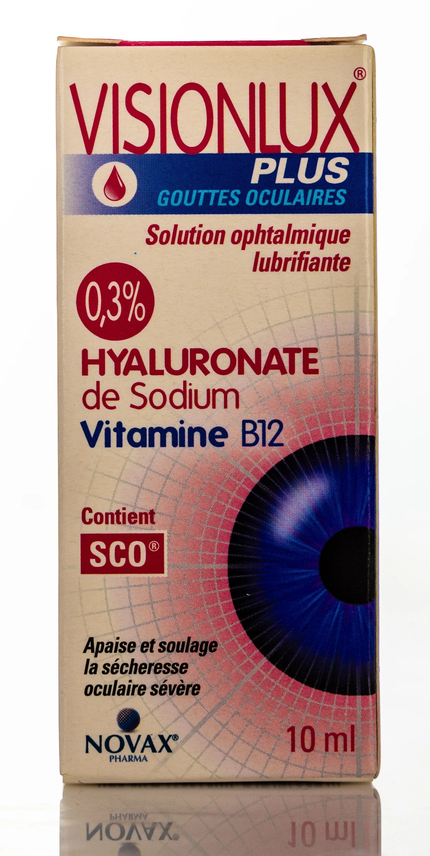 Visionlux Plus 0.3% Eye Drops 10Ml