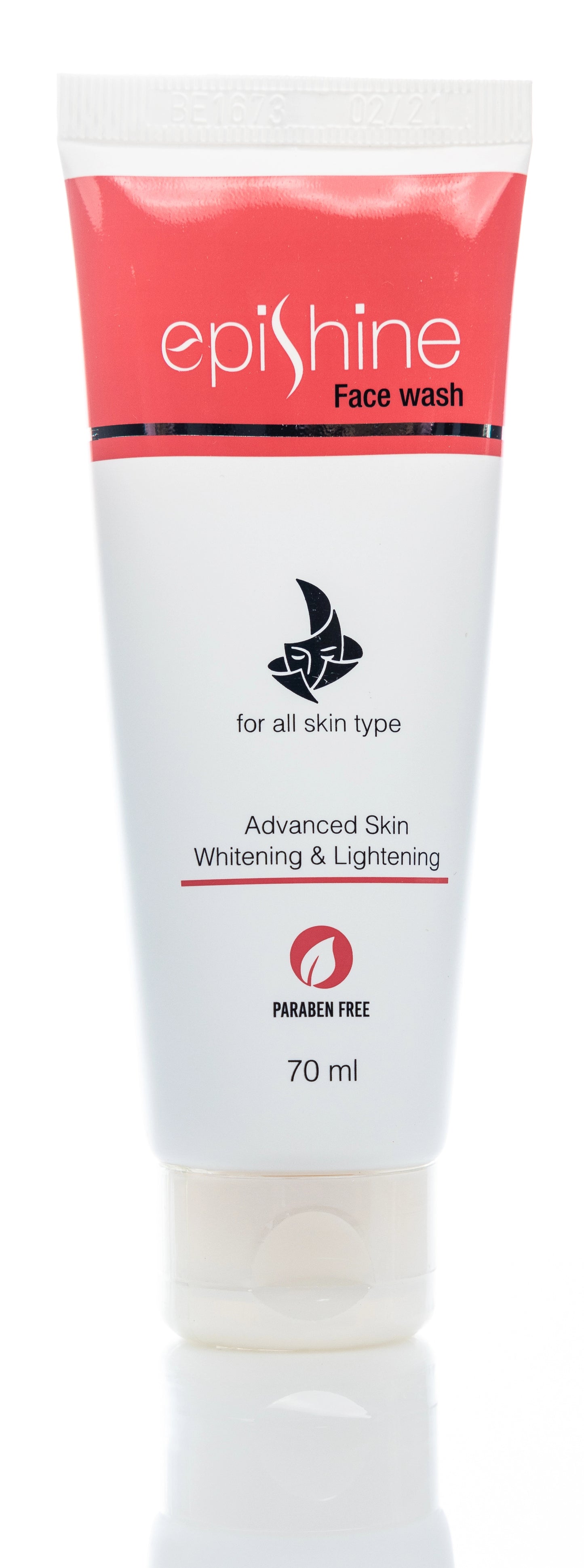 Epishine Advanced Skin
Whitening and Lightening Face Wash 70 Ml