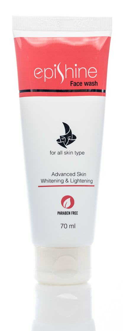 Epishine Advanced Skin
Whitening and Lightening Face Wash 70 Ml