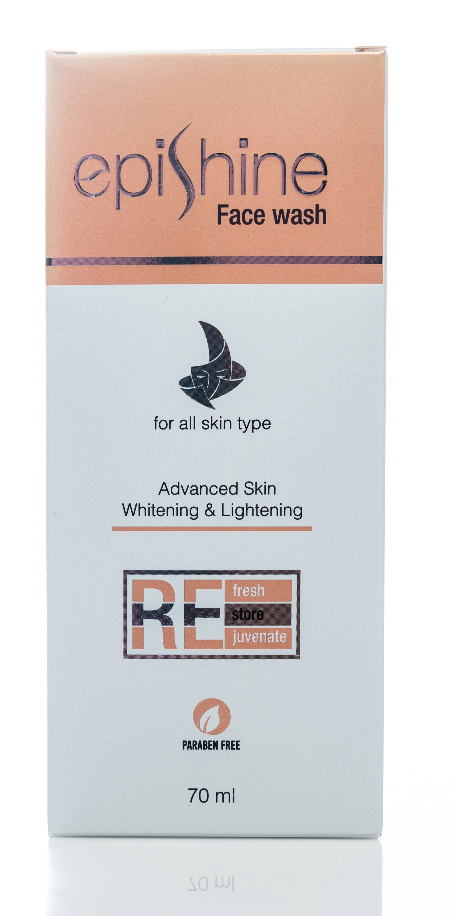 Epishine Advanced Skin
Whitening and Lightening Face Wash 70 Ml
