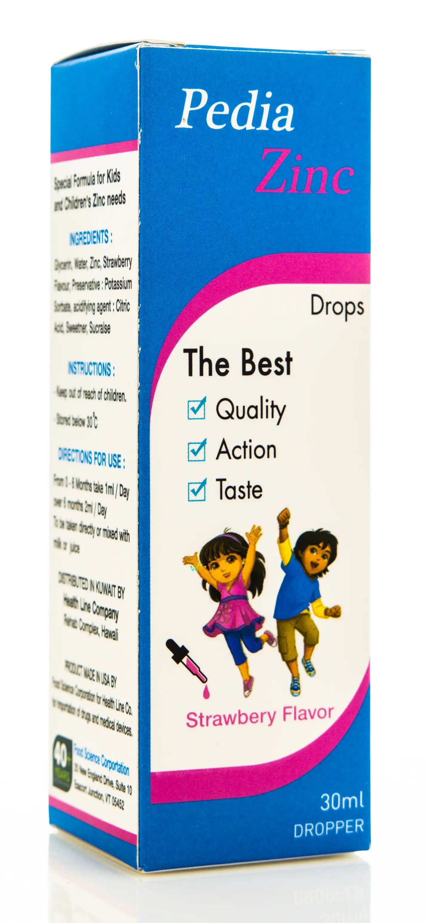 Pedia Zinc Drops 30ml