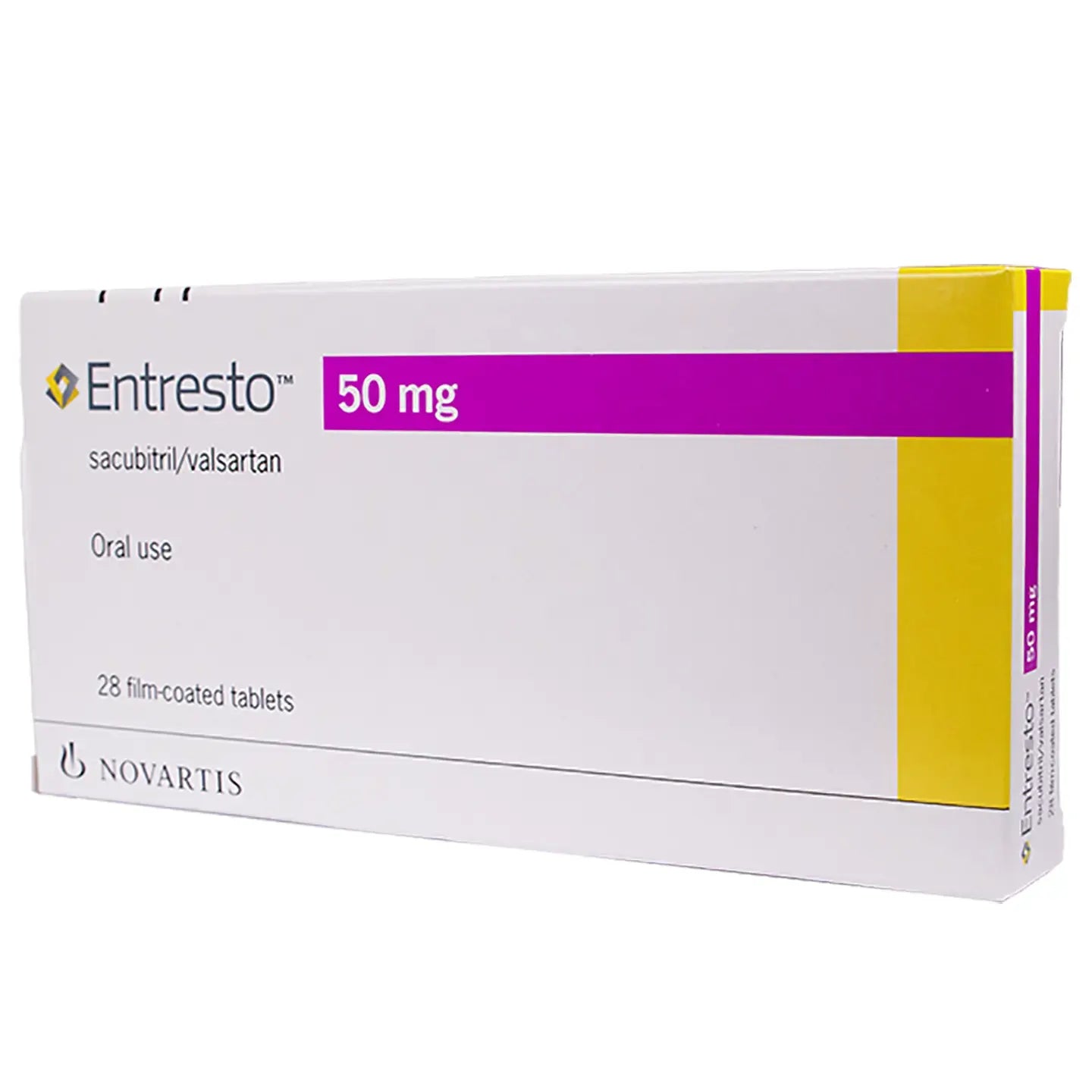 Entresto 50Mg 28 Tablets