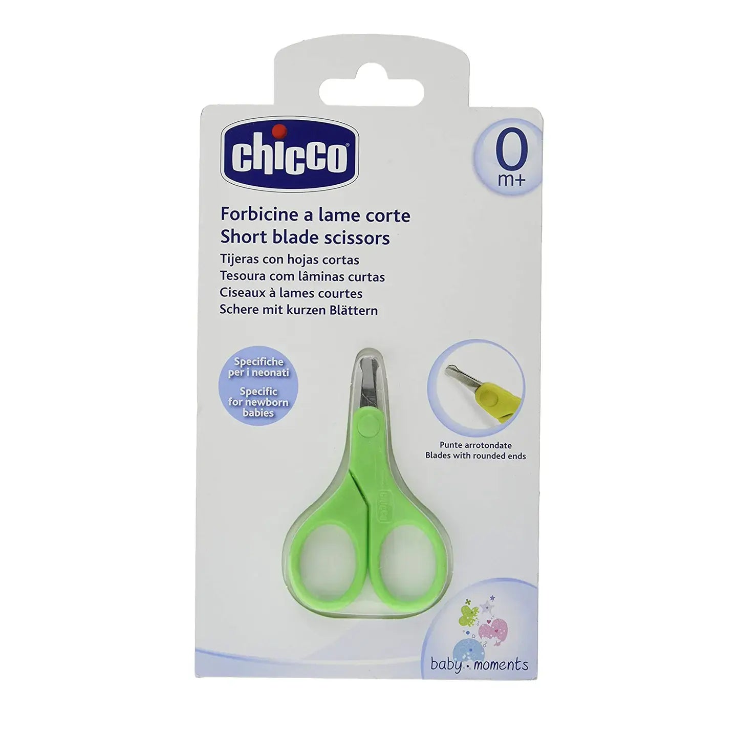 Chicco [5913] Short Blade Scissors