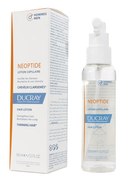 Ducray Neoptide Lotion Capillaire Thinning Hair Men Hair Lotion 100 Ml