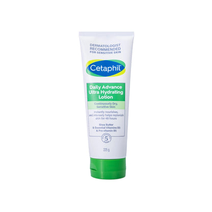 Cetaphil Daily Advance Ultra Hydrating Lotion 225 Gm
