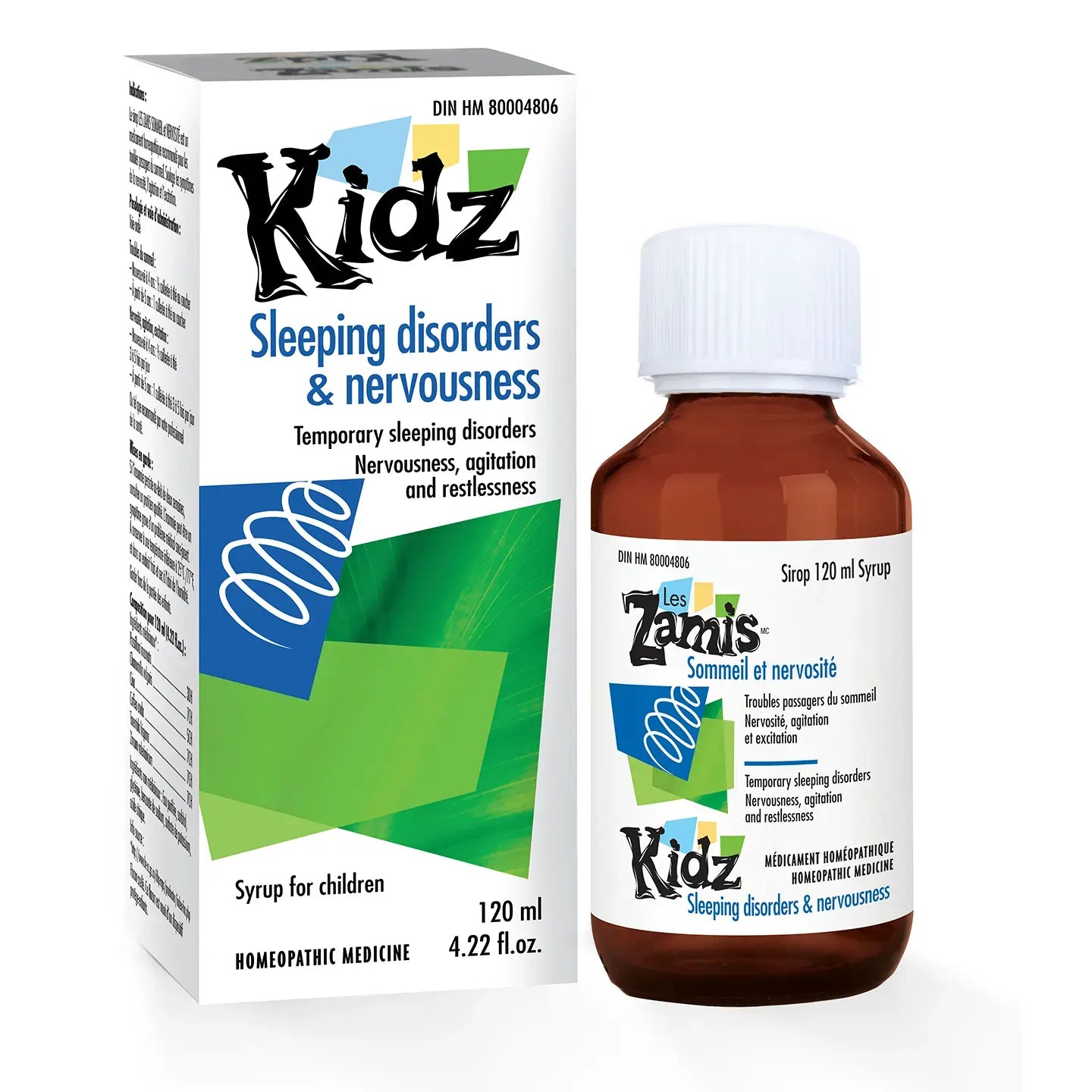 Kidz Sleeping Disorders & Nervousness 120 ml Syrup