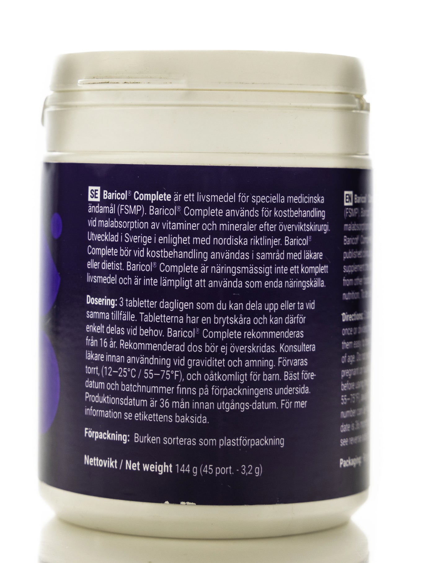Baricol Strawberry 45 Chewable Tablet