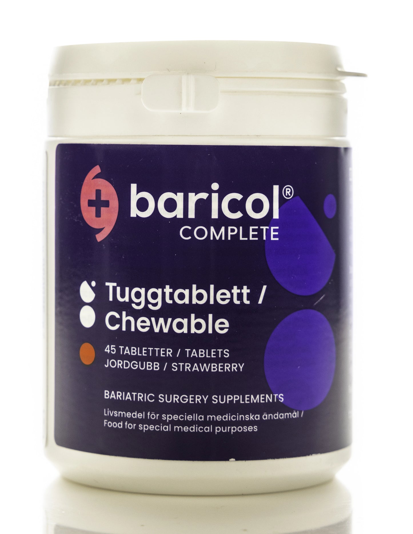 Baricol Strawberry 45 Chewable Tablet